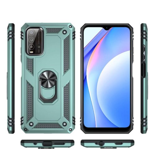Чохол-накладка Military BeCover для Xiaomi Redmi 9T / Poco M3 Dark Green (706649)