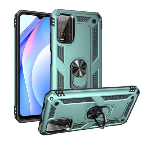 Чохол-накладка Military BeCover для Xiaomi Redmi 9T / Poco M3 Dark Green (706649)