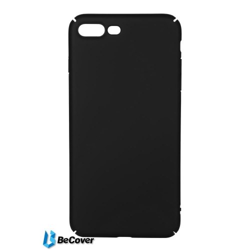 Чохол-накладка Soft Touch Case BeCover для Apple iPhone 7 Plus Black (701417)