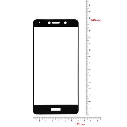 Захисне скло BeCover для HUAWEI Y7 Prime 2018 Black (702233)