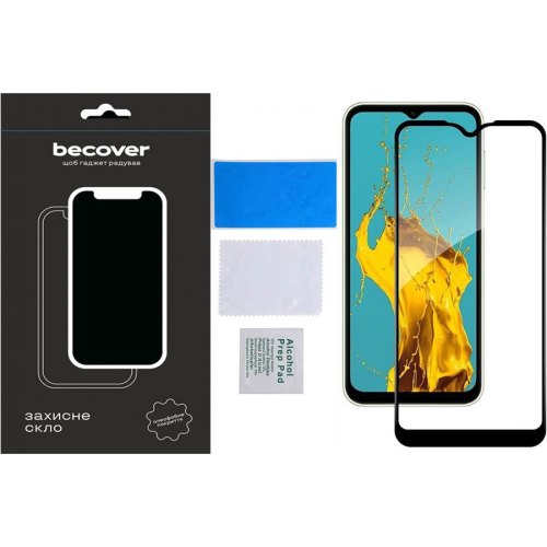 Захисне скло BeCover для Samsung Galaxy A15 4G SM-A155/A15 5G SM-A156 Black (710511)