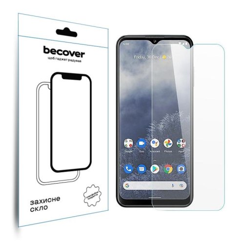 Захисне скло BeCover для Nokia G60 5G 3D Crystal Clear Glass (708547)
