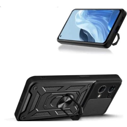 Чохол-накладка Military BeCover для Infinix Smart 7 (X6515) / 7 HD (X6516) Black (710138)