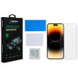 Захисне скло BeCover для Apple iPhone 14 Pro 3D Crystal Clear Glass (708086)