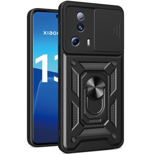Чохол-накладка Military BeCover для Xiaomi 13 Lite Black (709163)
