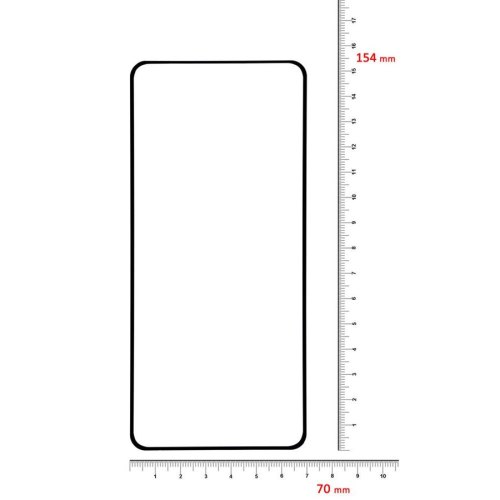 Захисне скло BeCover для Oppo A52 Black (705107)