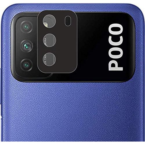 Захисне скло BeCover для камери Poco M3 (706629)