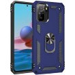 Чохол-накладка Military BeCover для Xiaomi Redmi Note 10 / Note 10s Blue (706129)