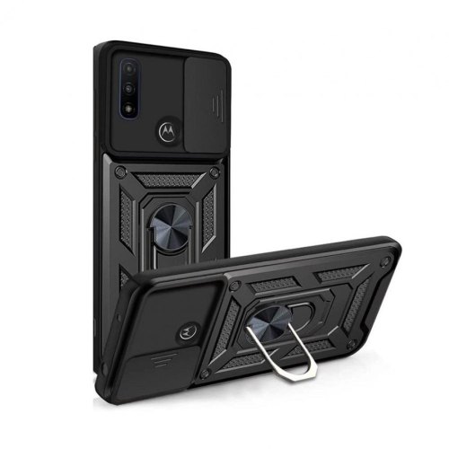 Чохол-накладка Military BeCover для Motorola Moto E20 Black (707400)