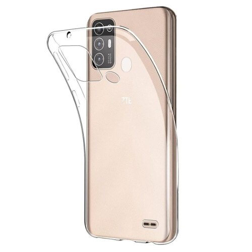Силіконовий чохол BeCover для ZTE Blade A52 Transparancy (708942)