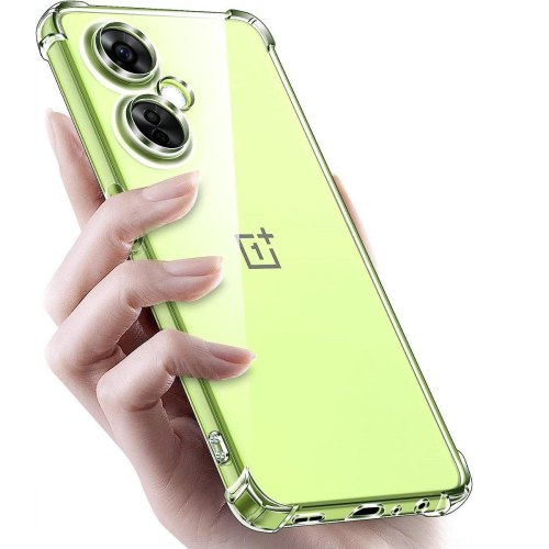 Чохол-накладка Anti-Shock BeCover для OnePlus Nord CE 3 Lite Clear (709851)