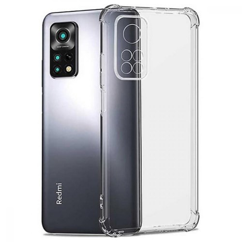 Чохол-накладка Anti-Shock BeCover для Xiaomi Redmi Note 12 Pro 4G Clear (709177)