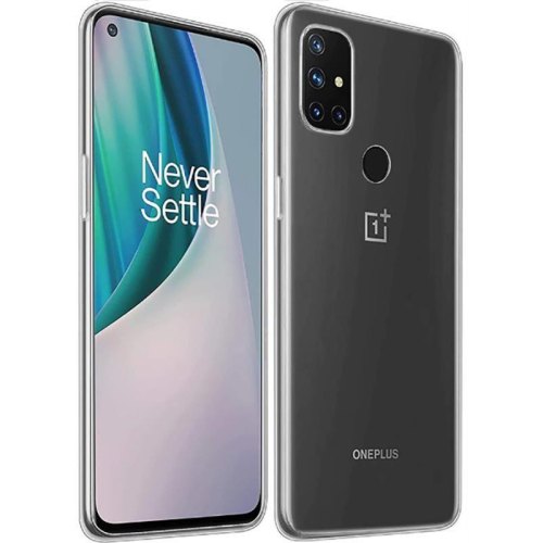 Силіконовий чохол BeCover для OnePlus Nord N10 5G Transparancy (707436)