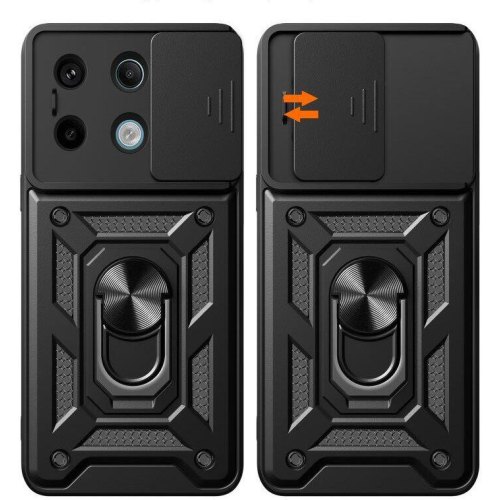 Чохол-накладка Military BeCover для Xiaomi Redmi Note 13 Pro 5G Black (710693)