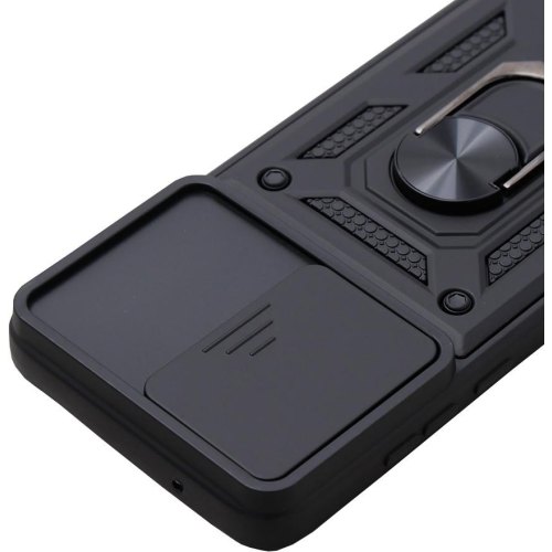 Чохол-накладка Military BeCover для Xiaomi Redmi Note 13 Pro 5G Black (710693)