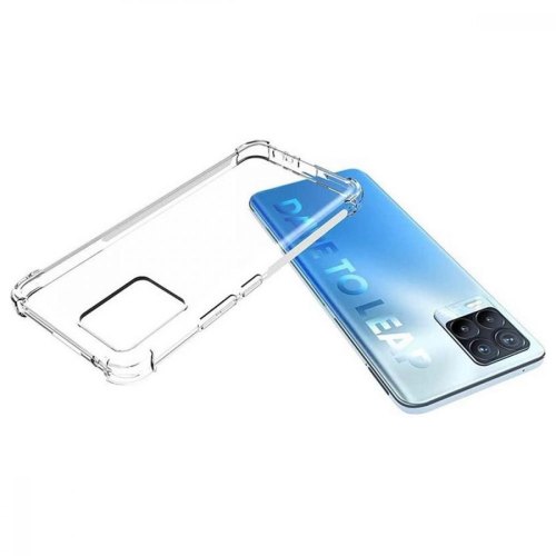 Чохол-накладка Anti-Shock BeCover для Realme 8 / 8 Pro Clear (706970)