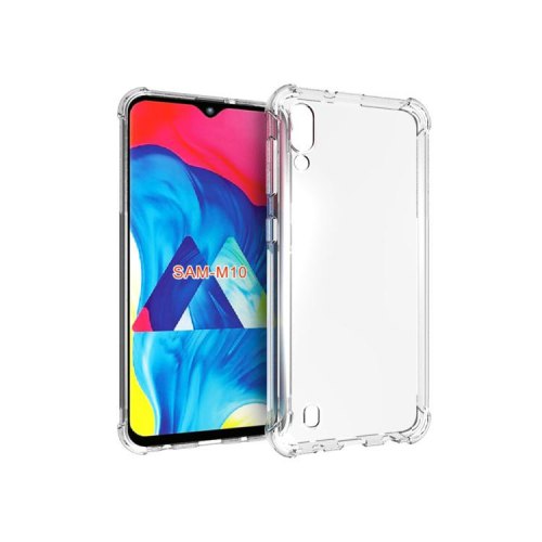 Чохол-накладка Anti-Shock BeCover для Samsung Galaxy M10 2019 SM-M105 Clear (704321)