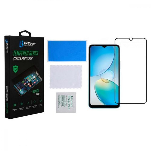 Захисне скло BeCover для Infinix Hot 20і (X665E) Black (708544)