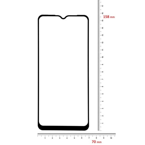 Захисне скло BeCover для Xiaomi Redmi 9A / Redmi 9C / Redmi 10А / Poco C31 Black (705110)