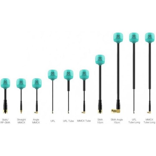 Антена для дрона Foxeer Lollipop 4 Plus High Quality 5.8G 2.6dBi MMCX90 TL 165mm RHCP 2шт (PA1474M)