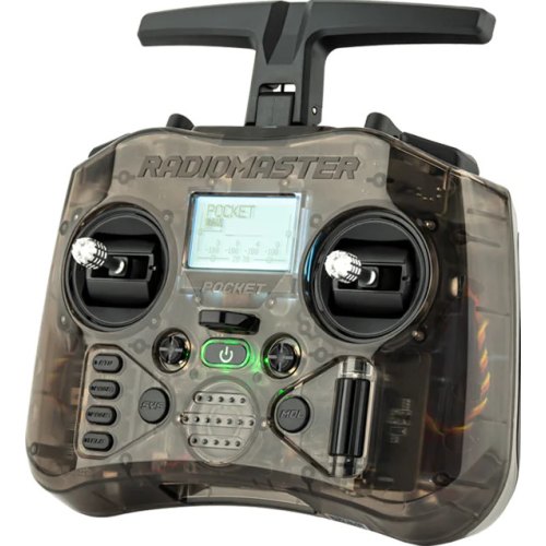 Пульт управління для дрона RadioMaster Pocket ELRS Transparent (HP0157.0053-M2)