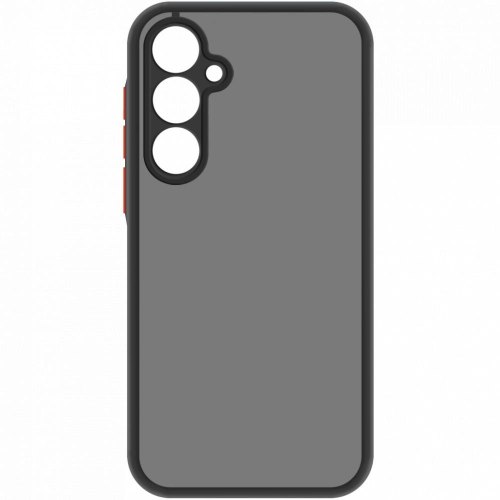 Чохол MAKE Samsung Galaxy A35 (A356) Frame (Matte PC+TPU) Black