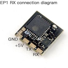 Приймач (RX) HappyModel ExpressLRS EP1 RX 2.4ghz (2D20021)
