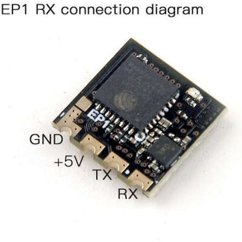 Приймач (RX) HappyModel ExpressLRS EP1 RX 2.4ghz (2D20021)