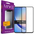 Захисне скло Make для Samsung A35 (A356), Black