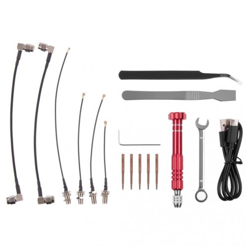 Антена 2E MAVKA, 2.4/5.2/5.8GHz, 10Вт, для DJI/Autel(V2)/FPV цифра (2E-AAA-M-2B10)