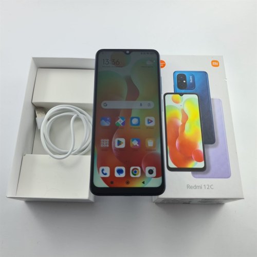 Смартфон Xiaomi Redmi 12C 128 GB Blue USED **