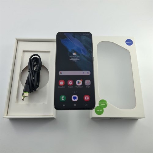 Смартфон Samsung Galaxy S21 Plus 256 GB Phantom Black USED **