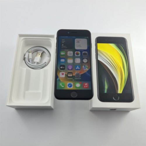 Смартфон Apple iPhone SE Gen.2 64 GB Black USED **