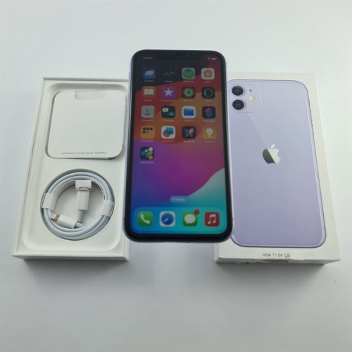Смартфон Apple iPhone 11 64 GB Purple USED **