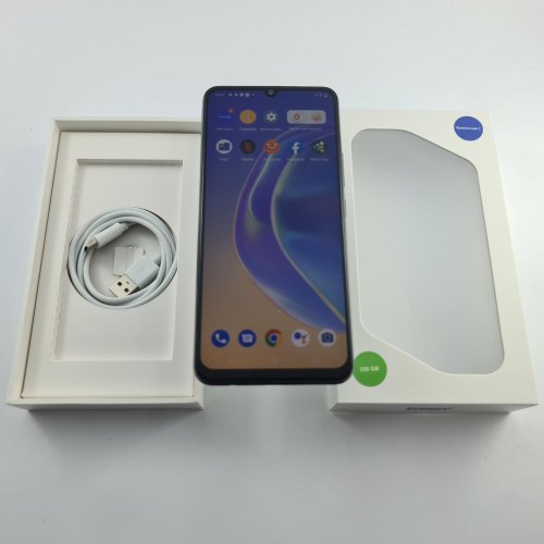 Смартфон Vivo V21E 128 GB Roman Black USED **