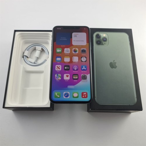 Смартфон Apple iPhone 11 Pro Max 256 GB Midnight Green USED **