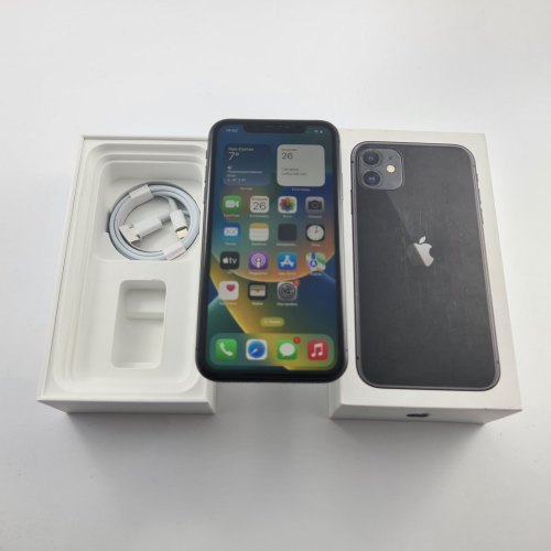 Смартфон Apple iPhone 11 64 GB Black USED **