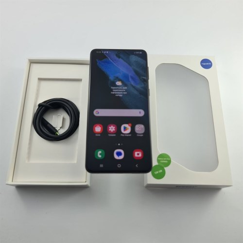 Смартфон Samsung Galaxy S21 Plus 128 GB Phantom Black USED **