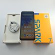 Смартфон TECNO Spark 7 64 GB Magnet Black USED **