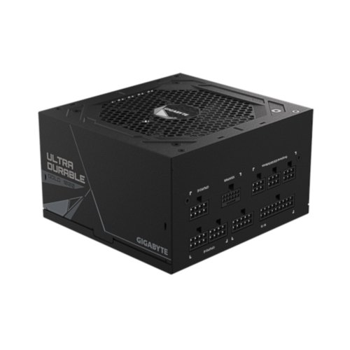 Блок живлення Gigabyte 1000W, 80 Gold Pluse, Support PCIe G en 5.0, Fully modular, Smart fan 120mm UD1000GM PG5