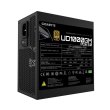 Блок живлення Gigabyte 1000W, 80 Gold Pluse, Support PCIe G en 5.0, Fully modular, Smart fan 120mm UD1000GM PG5
