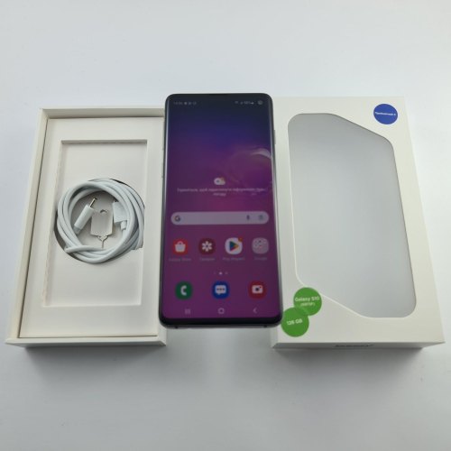 Смартфон Samsung Galaxy S10 128 GB Black USED **