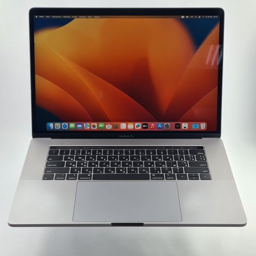 Ноутбук MacBook Pro 15 with Touch Bar Intel Core i7, 16 GB, 256 GB, Silver USED ** (MPTU2)