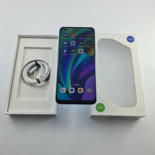 Смартфон Oppo Reno4 lite 128 GB Blue USED **