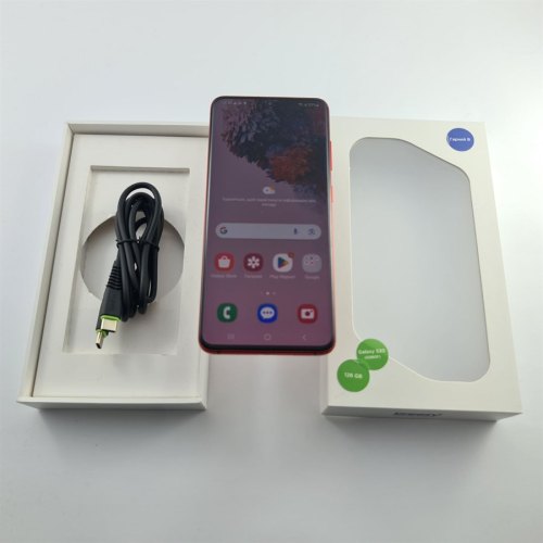 Смартфон Samsung Galaxy S20 128 GB Red USED **