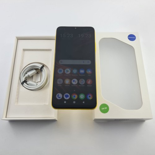 Смартфон Xiaomi Poco M3 128 GB POCO Yellow USED **