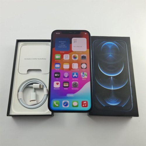 Смартфон Apple iPhone 12 Pro 256 GB Pacific Blue USED **