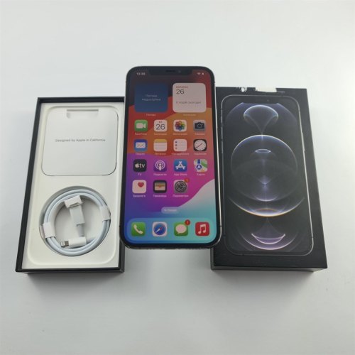 Смартфон Apple iPhone 12 Pro 256 GB Graphite USED **