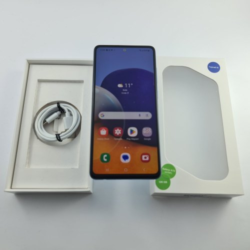 Смартфон Samsung Galaxy A72 128 GB Blue USED **