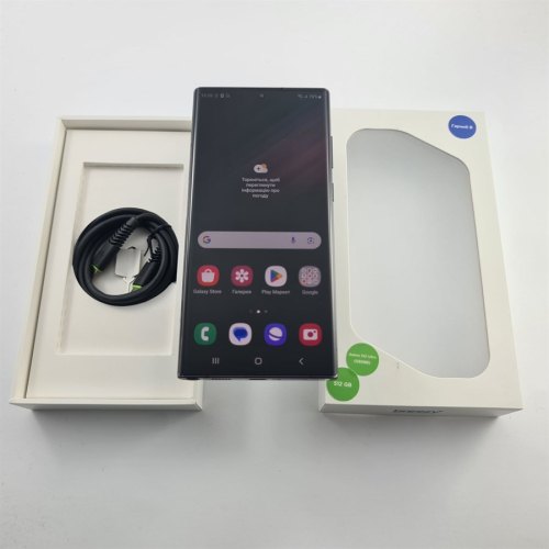 Смартфон Samsung Galaxy S22 Ultra 512 GB Black USED **
